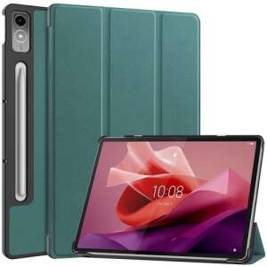 Lenovo Tab P12, Tablet tok, Trifold flip, Zöld 94296776 
