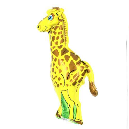 Állatkerti léggömb Sárga zsiráf