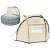 Stan Bestway pre Lay-Z-Spa - krytý altánok 35480029