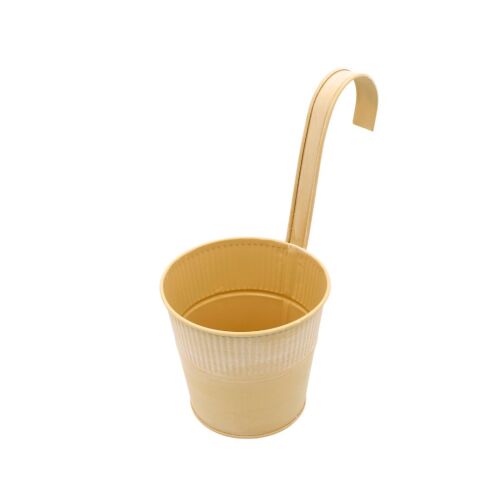 Erkélykorlát Virágcserép - Krém - 12,5 cm 131509011