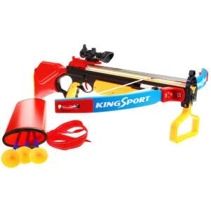 King Sport toy crossbow with scope and arrows - Toy Gun, Bullet