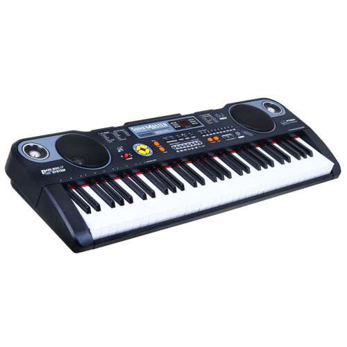 Sound Master 61-key electronic keyboard with microphone and USB input