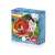 Bestway red inflatable baby pool with canopy, packaging