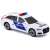 Bburago Audi A6 1:43 Sirene Ungarisches Polizeiauto 35480415}