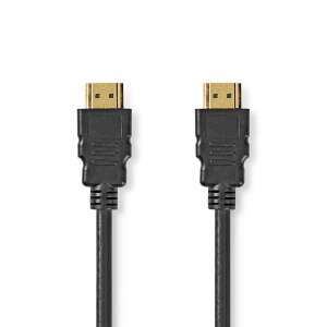 Nedis Ultra High Speed HDMI kábel, 8K@60Hz, 48Gbps, 1m, fekete - HDMI kábel