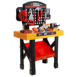 Tool & Brains Bricoleur toy workbench - DIY Craft Kit