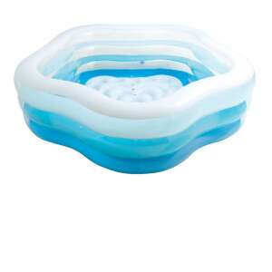 Piscină gonflabilă Intex Summer Colors, albastru și alb, 185 x 180 x 53 cm - Intex Piscine copii