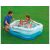 Intex Stern Familienpool 185x180cm in Gebrauch: Kinder spielen im aufblasbaren Pool