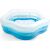 Intex Star Family Pool - 185x180cm - Inflatable Kiddie Pool for Backyard Fun