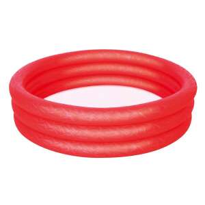 Bestway aufblasbarer Pool für Kinder, rot, 102 cm - Bestway