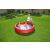 Bestway 102cm Inflatable Kids Paddling Pool in garden with children playing