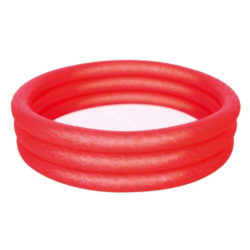 Bestway inflatable pool for kids, red, 102 cm