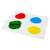 Kifacsaró XXL game board, large size, colorful, red, blue, green, yellow, circles, game pieces
