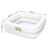 Bestway inflatable baby pool dimensions, 86x86x25 cm