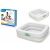 Bestway Scrub-A-Dub Baby Tub, inflatable square baby bathtub with packaging
