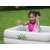 Child playing in the Bestway inflatable baby pool