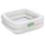 Bestway inflatable baby pool, square, 86 x 25 cm, white