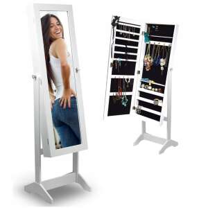 147 cm High Mirrored Jewelry Cabinet 35480904 - Mirror