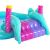Close-up of Bestway Unicorn Inflatable Play Center slide
