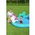 Mother and child playing ring toss on Bestway Unicorn Inflatable Play Center
