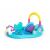 Bestway Unicorn Inflatable Play Center angled view