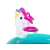 Bestway Magic Unicorn inflatable pool basketball hoop