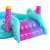 Close-up of the slide on the Bestway Magic Unicorn inflatable pool