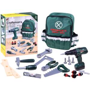 Rucsac de bricolaj pentru copii cu set de scule, rucsac cu scule de jucărie - Nonbrand Bricolaj