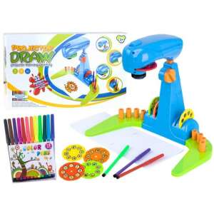 Projector Draw toy with 32 patterns, 12 color pens, 4 pattern sets, and a drawing book - Nonbrand Drawing Boards, Writing Board