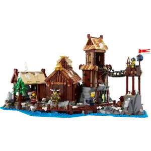 LEGO® Ideas Satul viking 21343 94299609 - Jocuri creative și de construcție