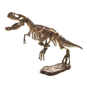 T-Rex csontváz 3D ásatás készlet 35481052 Figurák