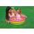 Intex Sunset Glow aufblasbarer Babypool, rosa, gelb, grün, 61 x 22 x 15 cm, Kind spielt im Pool