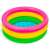 Intex Sunset Glow aufblasbarer Babypool, rosa, gelb, grün, 61 x 22 x 15 cm