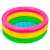 Intex Sunset Glow aufblasbarer Babypool, rosa, gelb, grün, 61 x 22 x 15 cm