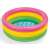 Intex Sunset Glow inflatable baby pool, pink, yellow, green, 61 x 22 x 15 cm