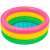 Intex Sunset Glow inflatable baby pool, pink, yellow, green, 61 x 22 x 15 cm