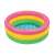 Intex Sunset Glow dmuchany basen dla niemowląt, różowy, żółty, zielony, 61 x 22 x 15 cm