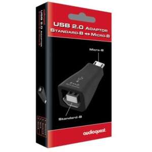 AudioQuest USBMICROAD USB 2.0/3.0 Type-B, Micro USB adapter 94300475 