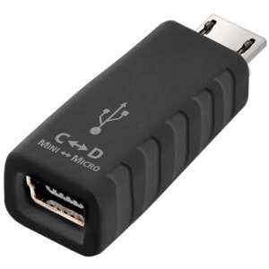 AudioQuest USBMMICROAD USB 2.0/3.0 mini B, Micro USB adapter 94300477 