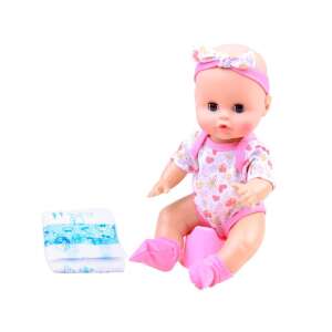 Smart Baby interactive baby doll sitting on potty with diaper - Nonbrand Baba