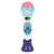 Pink and blue toy microphone with 20 melodies and voice changer, Kaichi Happy Children Music Microphone