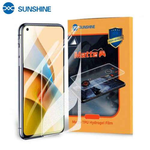Sunshine Matt TPU Hydrogel képernyővédő fólia Xiaomi Mi Mix 2-hez - Telefon