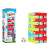 Jenga Stackers game with 30 blocks and a dice, family fun, stacking game for kids