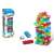 Jenga Stackers game with 30 blocks and a dice, family fun, stacking game for kids