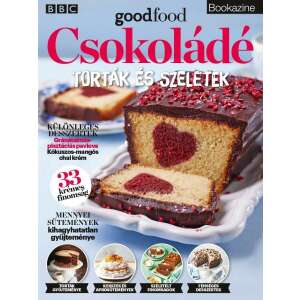 BBC Goodfood Bookazine - Csokoládé 94302476 Könyv ételekről, italokról