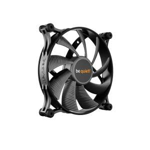 Be Quiet! Cooler 14cm, SHADOW WINGS 2 140mm (900rpm, 14,7dB, fekete) 94302588 