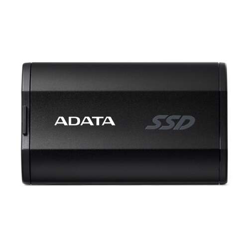 ADATA Külső SSD 1TB, SD810 (USB3.2 Type C, R/W: 2000/2000 MB/s, IP68, Fekete)