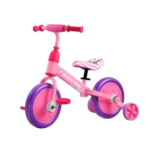 3az1-ben gyermek kerékpár rózsaszín színben 35482078
