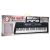 MQ 61-key electronic keyboard synthesizer in packaging box