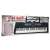 61 keys electronic keyboard packaging